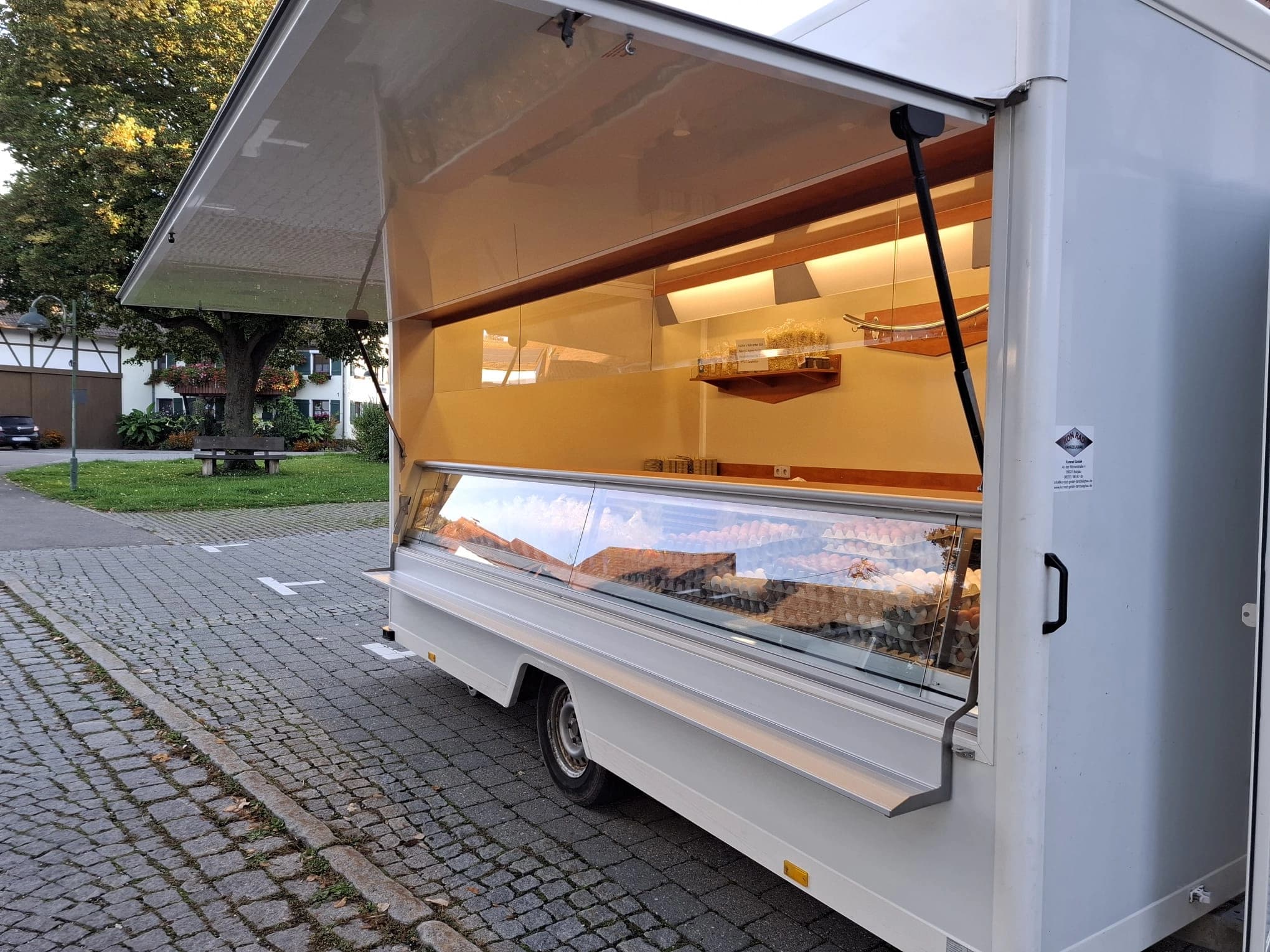 Unser mobiles Eierlaedle