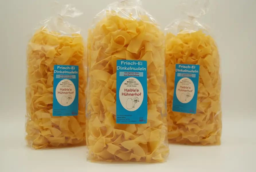 Dinkel-Nudeln