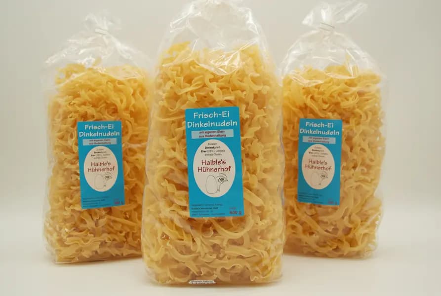 Dinkel-Nudeln
