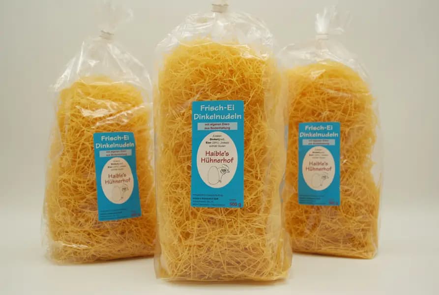 Dinkel-Nudeln