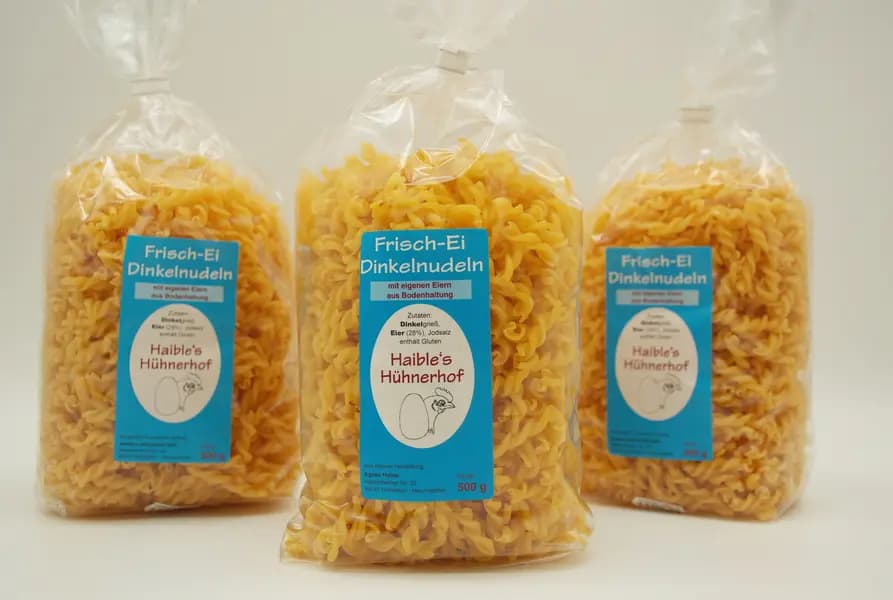 Dinkel-Nudeln