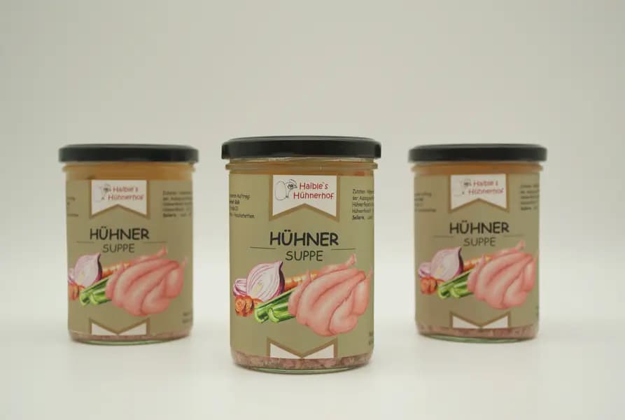 Hühnersuppe